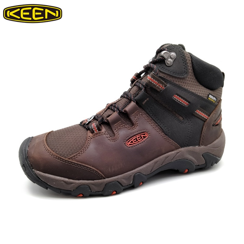 KEEN(キーン) / RIDGE FLEX MID/トレッキングブーツ/27cm/KHK