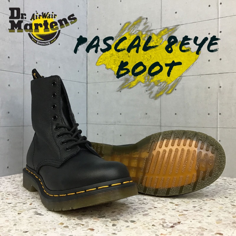 谷Ź  ɥޡ ǥ PASCAL VIRGINIA 8ۡ֡  塼 1460 쥶 ̵ Dr.Martens 13512006