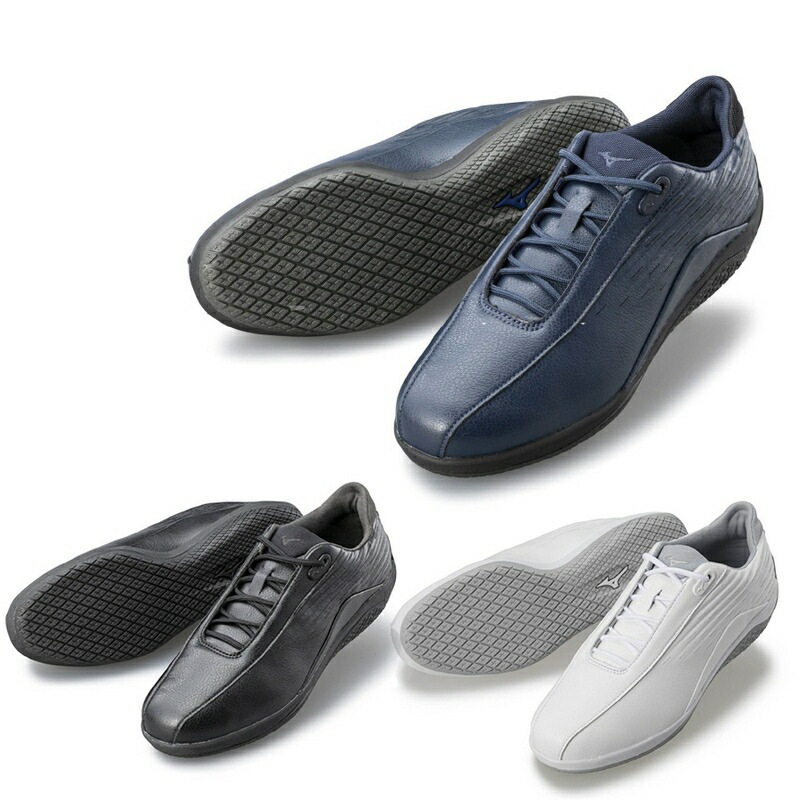 MIZUNO - MIZUNO ドライビングシューズ ベアクラッチ ブラック F1GC2201 ドライビングシューズ ミズノ mizuno F1GC2201 BARECLUTCH ベア