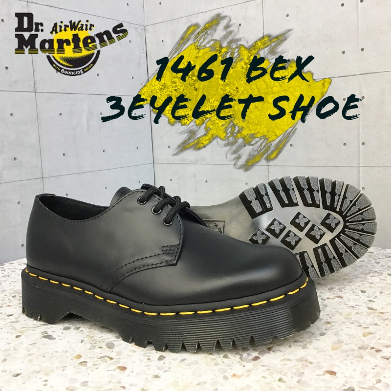 ドクターマーチン メンズ CORE BEX 1461 BEX 3 EYELET SHOE 靴