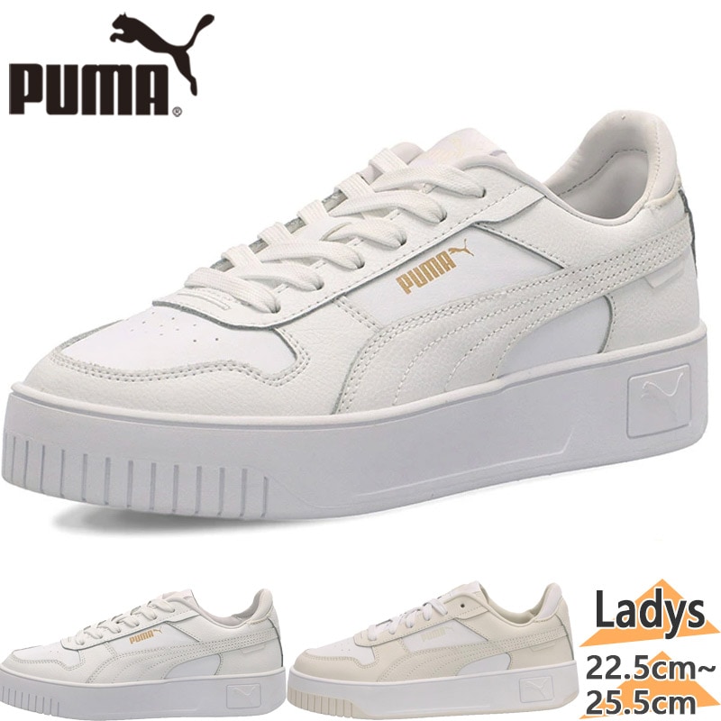 ס ǥ CARINA STREET ꡼ ȥ꡼  塼 ˡ  ȥˡ ץ ۥ磻  ̵ PUMA 389390
