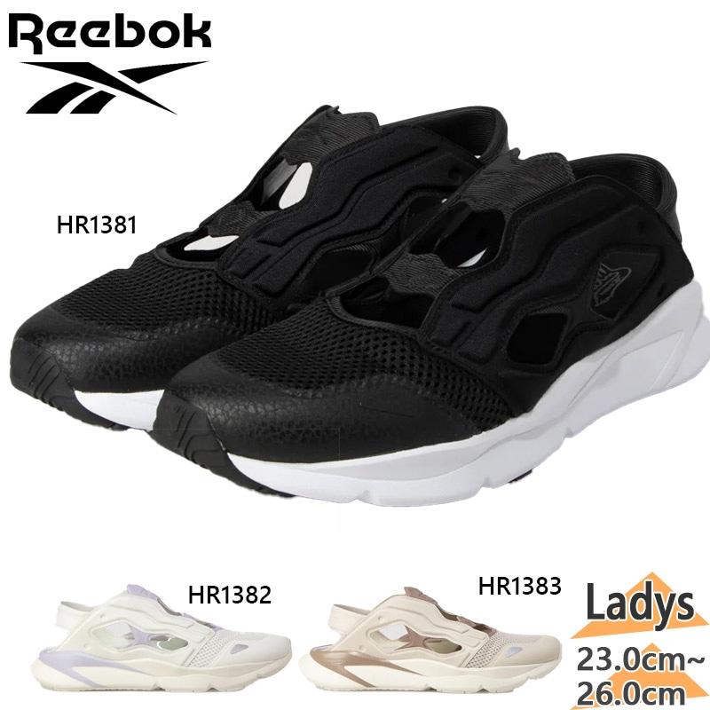 ꡼ܥå ǥ HR1382 HR1383 FURYLITE SLIP ON ֥å 硼 å  塼  23SS ̵ Reebok HR1381 HR1382 HR1383