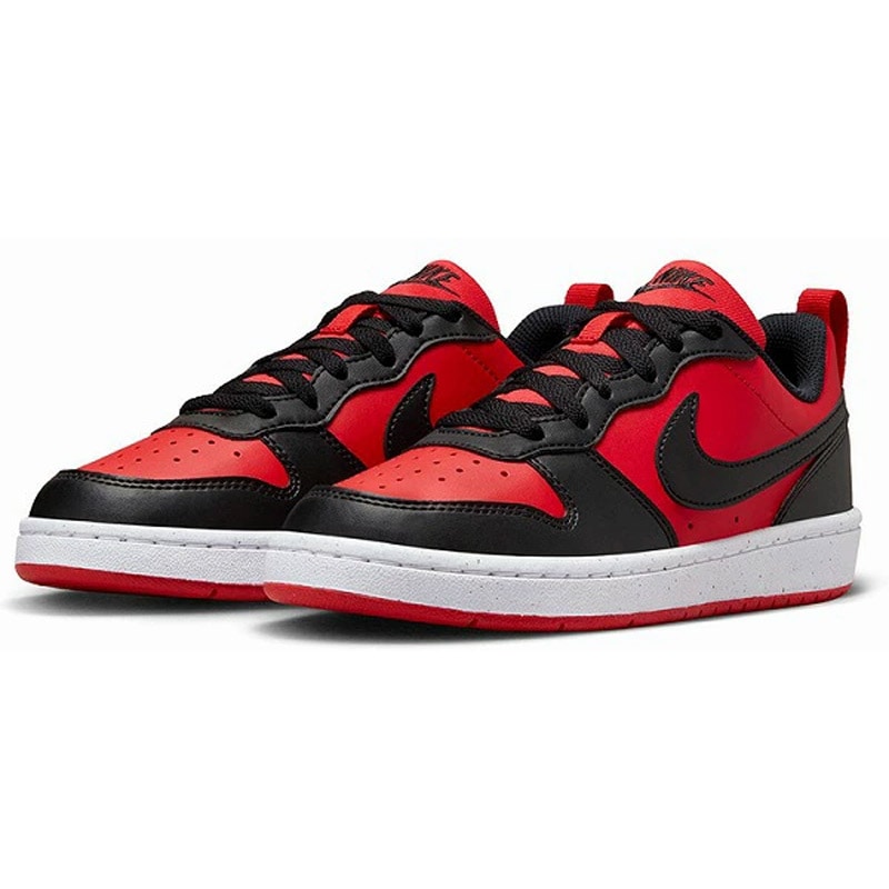NIKE ジュニア スニーカー コート ボロー LOW リクラフト DV5456 NIKE ナイキ ジュニアシューズ スニーカー 運動靴 コート ボロー