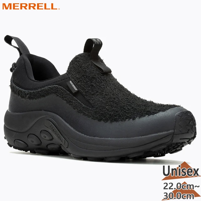 Merrell メンズ Jungle Moc Evo 1TRL スニーカー スリッポン メレル メンズ JUNGLE MOC EVO WINTER WATERPROOF ジャングル