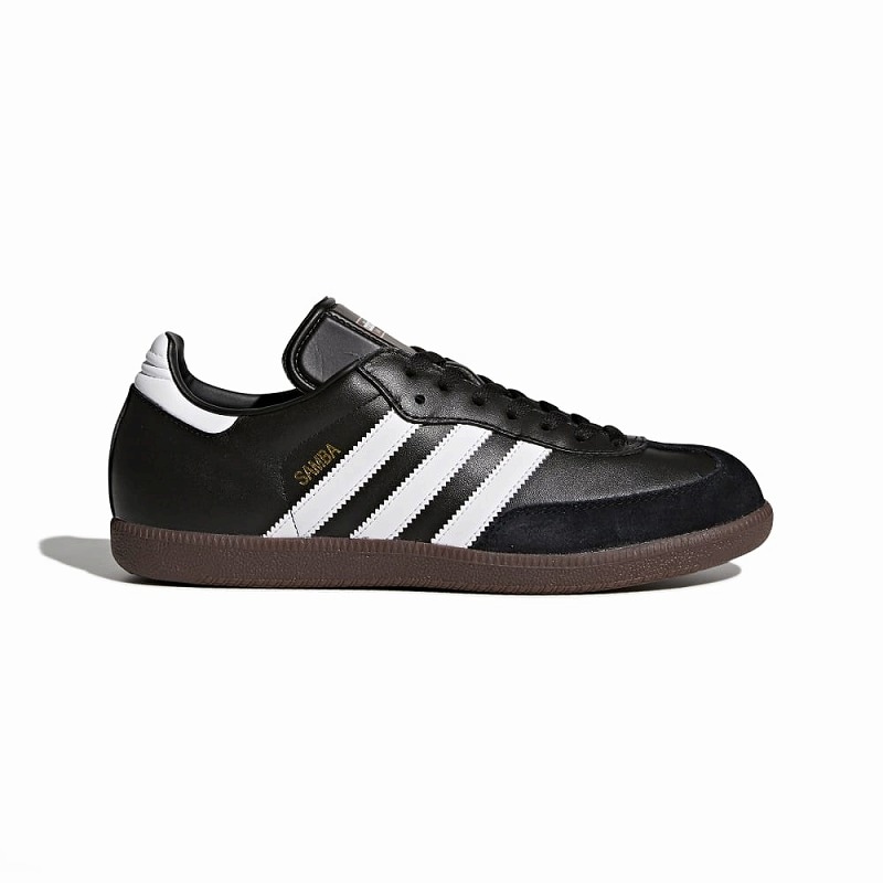 adidas sambaスニーカー　26.5 adidas Samba ホワイト/ブラック スニーカー 26.5cm - メルカリ
