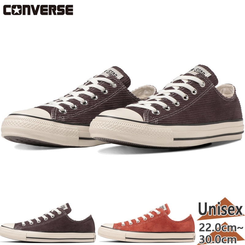 С  ǥ ALL STAR CORDUROY OX ˡ   塼 ǥ å ̵ CONVERSE 31309660 31309662