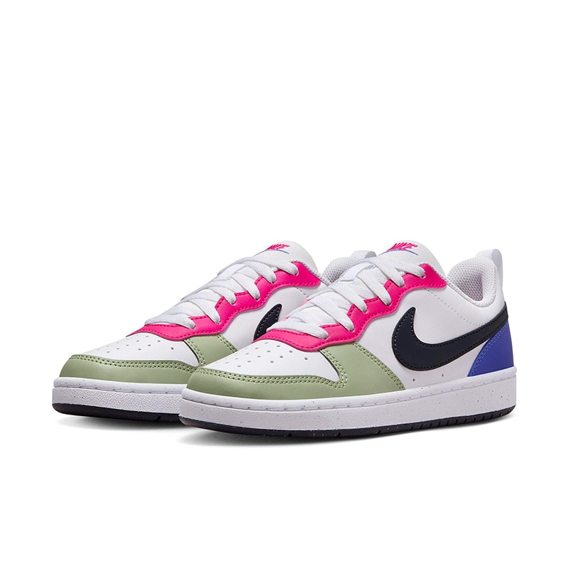 NIKE ジュニア スニーカー コート ボロー LOW リクラフト DV5456 ナイキ コート ボロー LOW リクラフト ジュニアシューズ / Nike