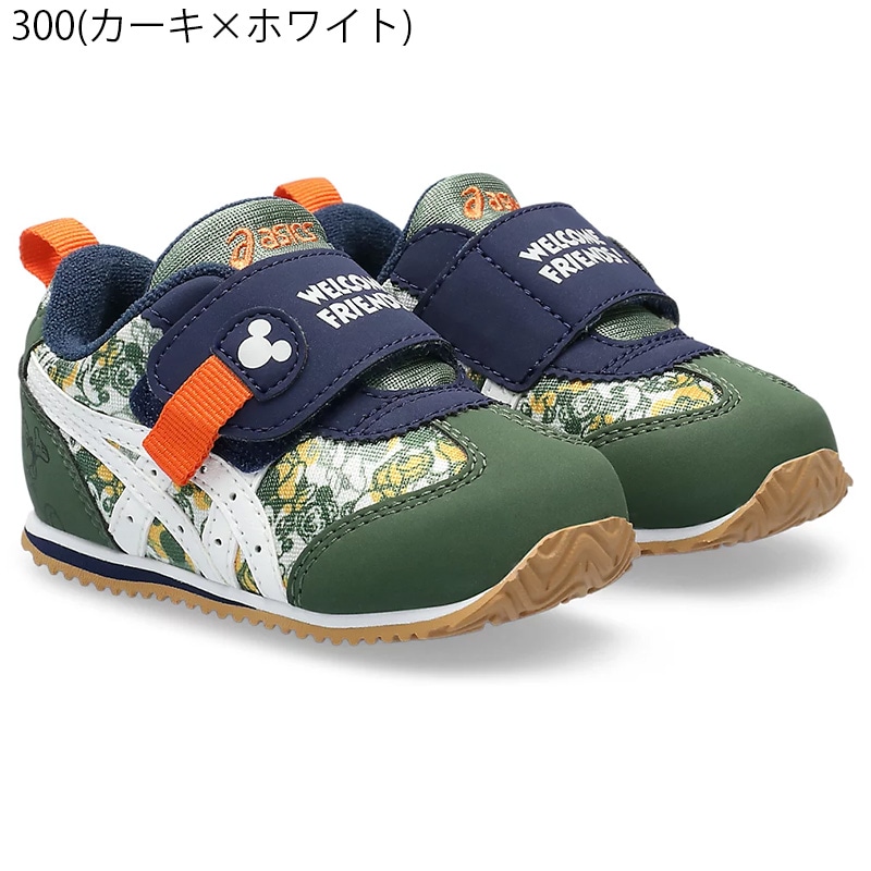アシックス　IDAHO BABY / MICKEY アシックス スクスク｜ASICS SUKU2 キッズ 通販 ASICS SUKU2