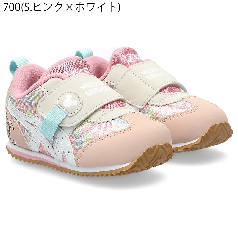 2E相当 アシックス ベビー キッズ アイダホ BABY / MICKEY AND