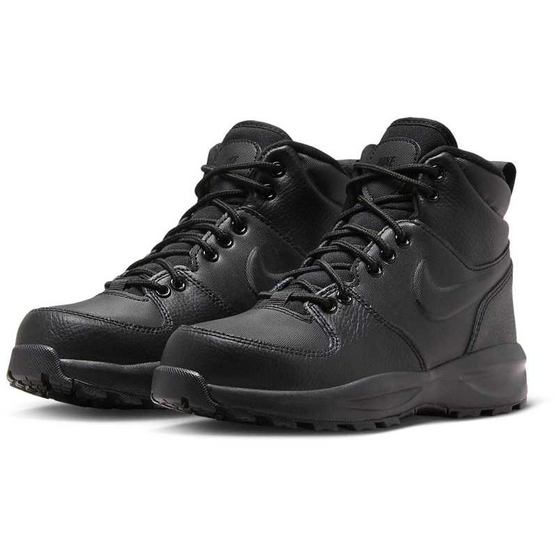 【NIKE】マノア  BQ5372-001 ブラック]24.0 cm] Buy Manoa Leather GS 'Triple Black' - BQ5372 001 | GOAT
