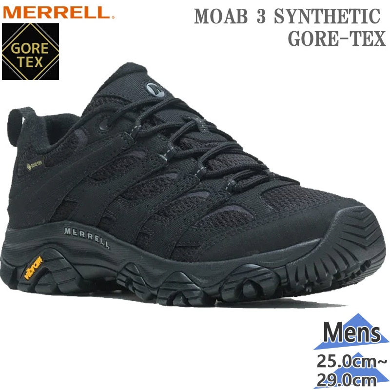 メレル メンズ MOAB 3 SYNTHETIC GORE-TEX モアブ スリー