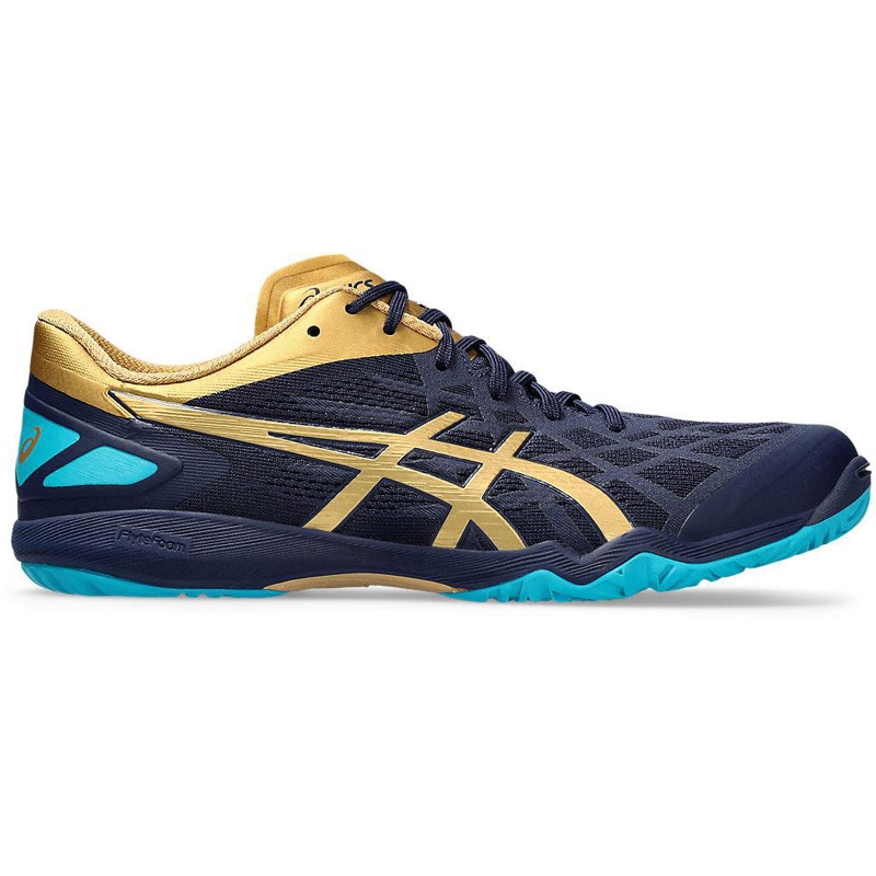 アシックス] 卓球シューズ ATTACK DOMINATE  27cm ASICS Table Tennis shoes ATTACK DOMINATE FF 2 Peacoat/Pure