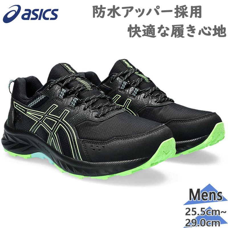アシックス メンズ GEL-VENTURE 9 WATERPROOF ゲルベンチャー