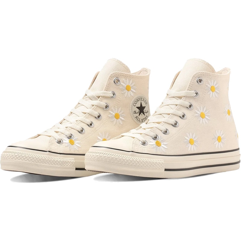 ジョンホワイト　フラワーキューピー コンバース CONVERSE オールスター (R) デイジーフラワー HI