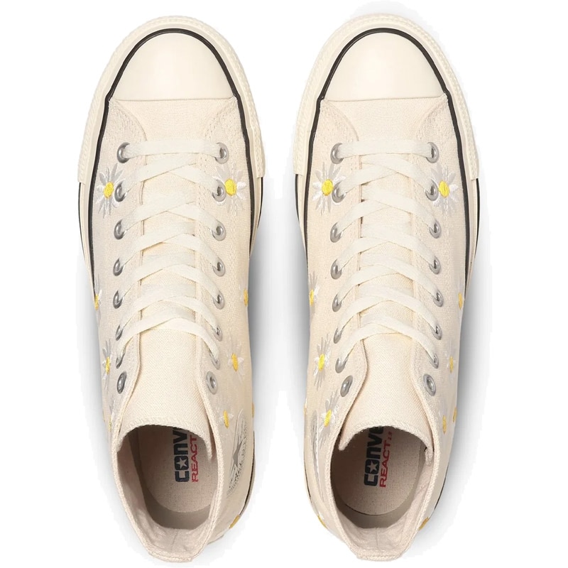国内発★Converse ALL STAR (R)DAISYFLOWER ハイカット CONVERSE｜【CONVERSE 公式】ALL STAR (R) DAISYFLOWER HI