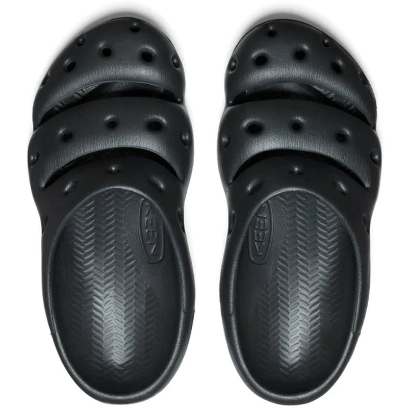 All Gender Yogeez Clog | Black/KEEN Yellow | KEEN Footwear