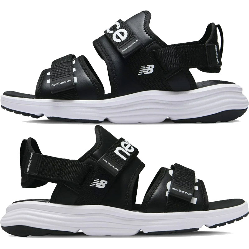【美品】New Balance　ニューバランス　スポーツサンダル メンズ　黒 ニューバランス メンズ レディース 750 Straps サンダル 靴