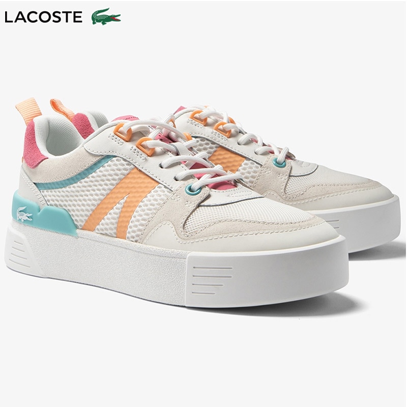 ラコステ レディース スニーカー L002 23cm Amazon | [Lacoste] [公式] レディース L002 123 3 CFA | スニーカー