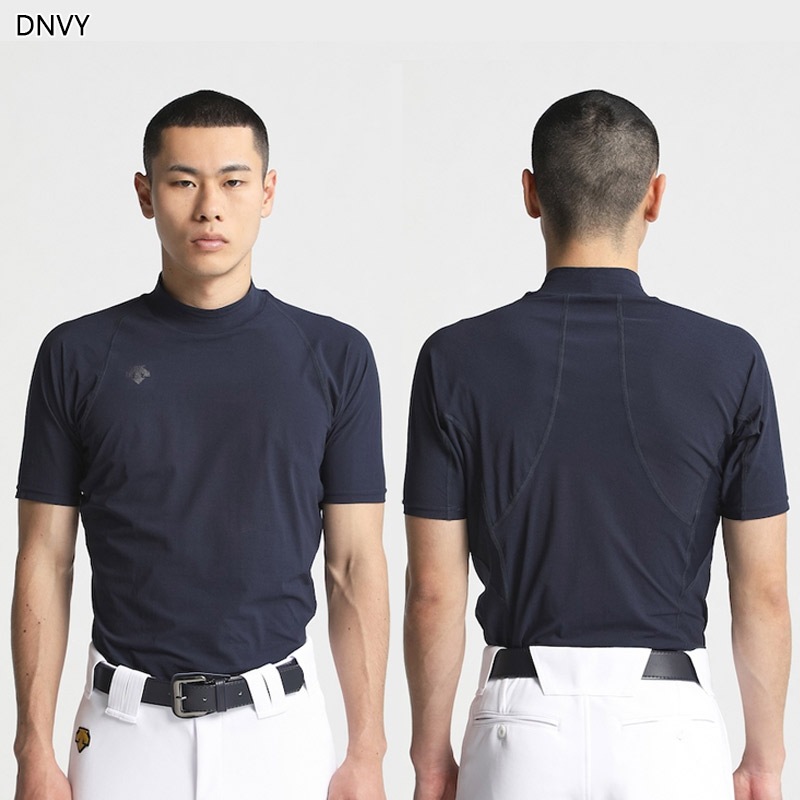 デサント　ハイネックTシャツ デサント 野球 DESCENTE 野球 ハイネック半袖アンダーシャツ