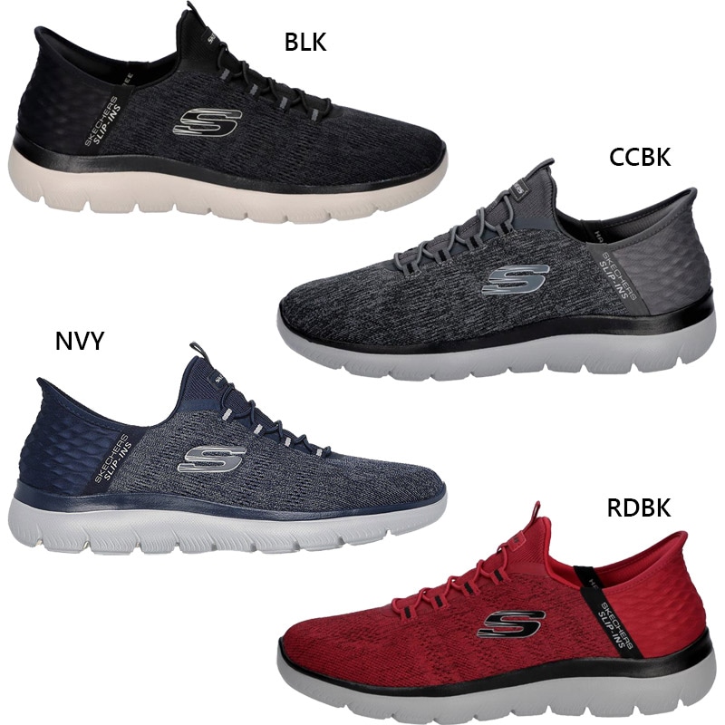 ゆゆ商品 SKECHERS スケッチャーズ スリップインズ Slip ins ワイド