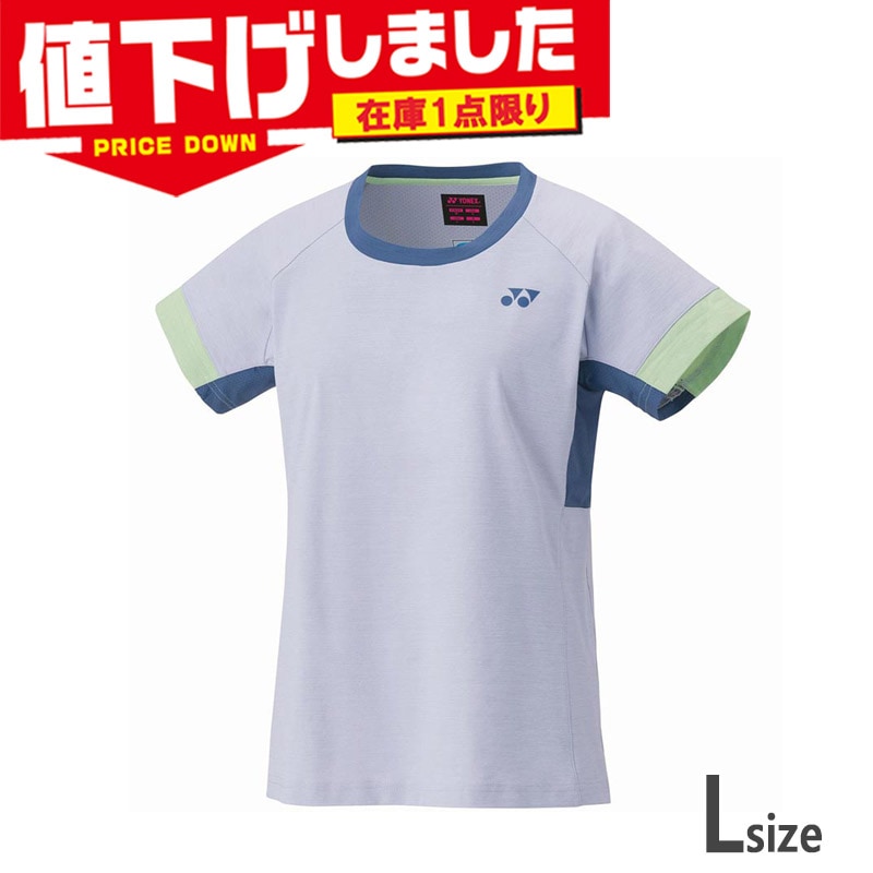 YONEX 半袖バドミントンウェア日本代表モデル レディースLサイズ白 0000000359912_q4aWl3F.jpg