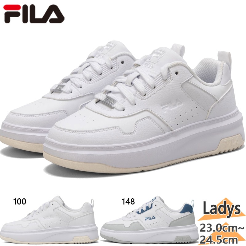 【FILA】 フィラ FILA ARCADE EVO WHITE 国内発送 フィラ レディース FILA ARCADE EVO アーケード エヴォ