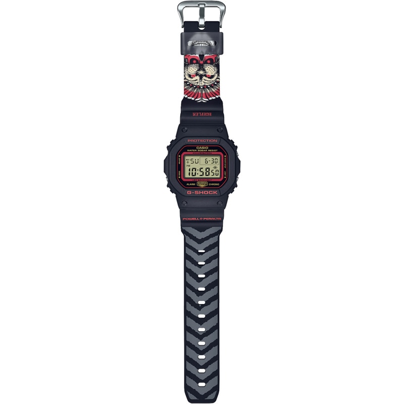 ★カシオ★G-SHOCK★メンズ/腕時計/デジタル NHKモデル 国内正規品 Kelvin Hoefler x Powell Peraltaコラボレーション