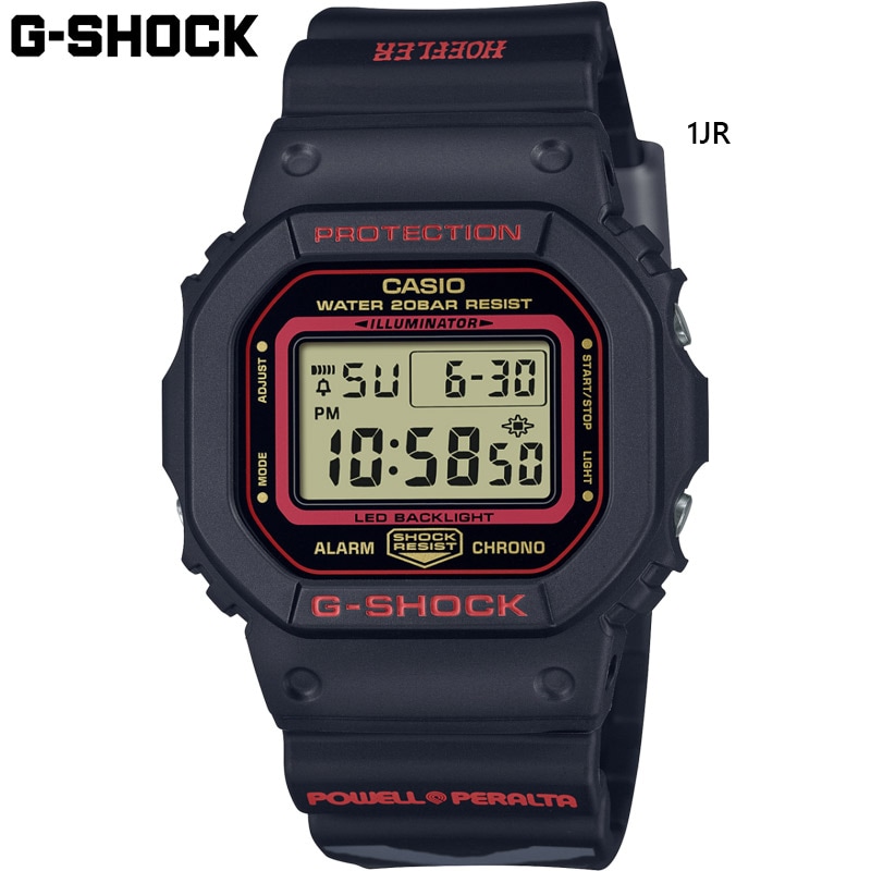 ★カシオ★G-SHOCK★メンズ/腕時計/デジタル NHKモデル 国内正規品 Kelvin Hoefler x Powell Peraltaコラボレーション