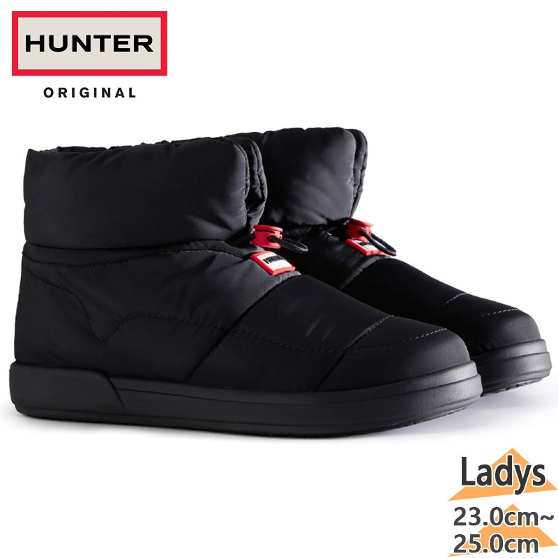 国内発送【HUNTER】OUT PUFFER BOOTIE ハンター レディース IN/OUT PUFFER BOOTIE インアウト パファー