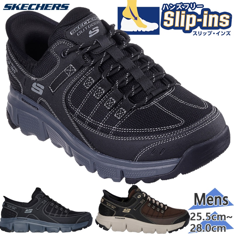 Ωäޤ å㡼  SUMMITS AT ߥå ˡ  塼 åץ ϥ󥺥ե꡼ ֥å  ֥饦 㿧 ̵ SKECHERS 237622