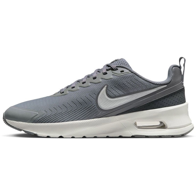 NIKE エアクッション ランニングシューズ シルバー/グレー 000000036613_1_I8nroZR.jpg