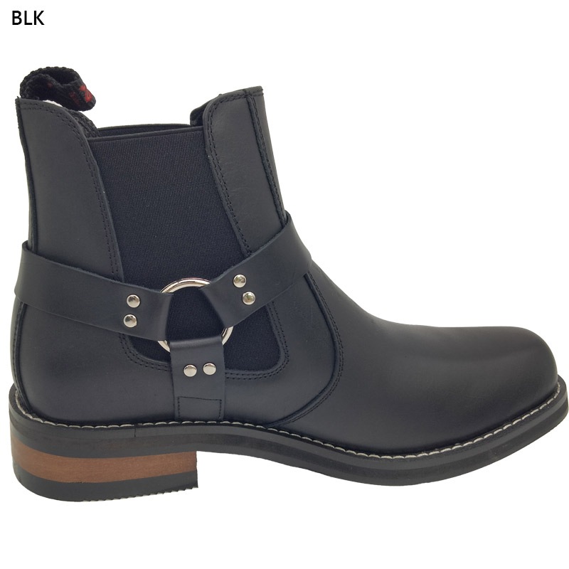 未使用 AVIREX デストロイヤー サイドゴア リング ブーツ AV2710 AVIREX アヴィレックス DESTROYER本革 サイドゴア・リングブーツ