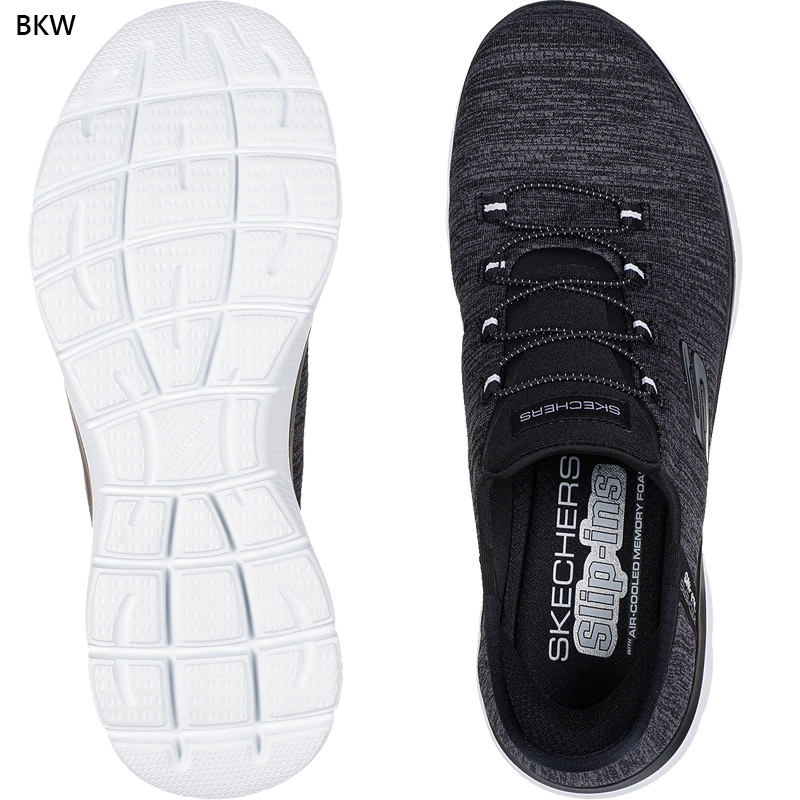 SKECHERS SUMMITS-EVERYDAY SET ブラック スケッチャーズ SKECHERS SUMMITS－EVERYDAY SET （BLACK/WHITE