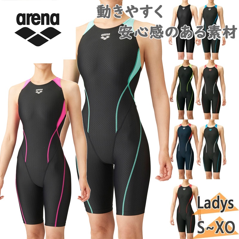 楽天市場】アリーナ arena レディース 競泳水着 FINA承認 アクア