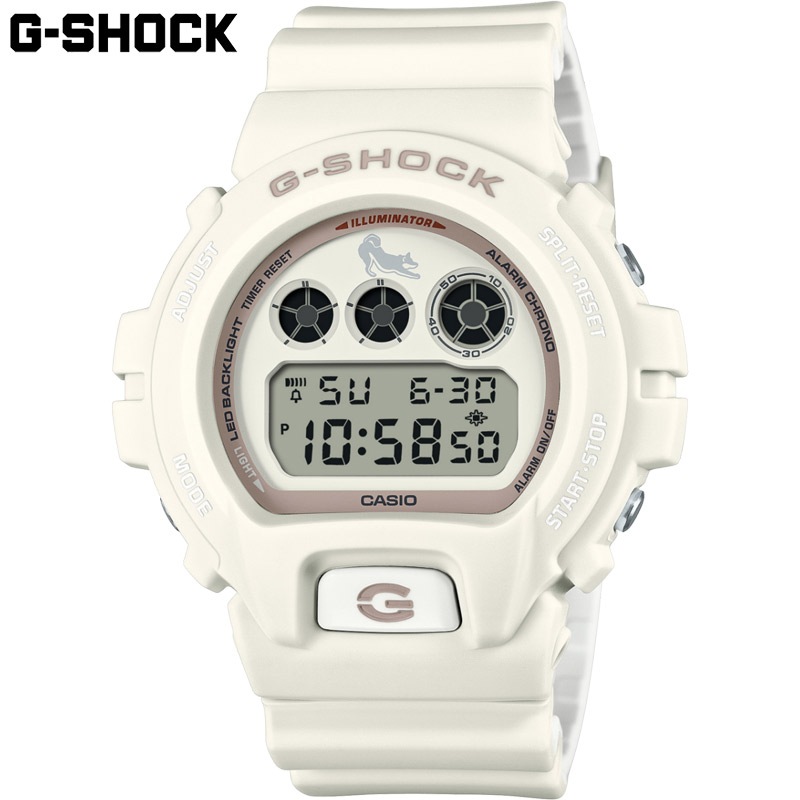 ★送料無料・未使用★お洒落　可愛い　カシオ　Gショック ホワイト 楽天市場】オリジナルペアウォッチ CASIO カシオ G-SHOCK G