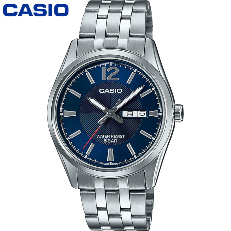 未使用CASIO MTP-1181 クォーツ腕時計 5BAR防水 Casio Mtp-1181 Men'S Quartz Watch | eBay