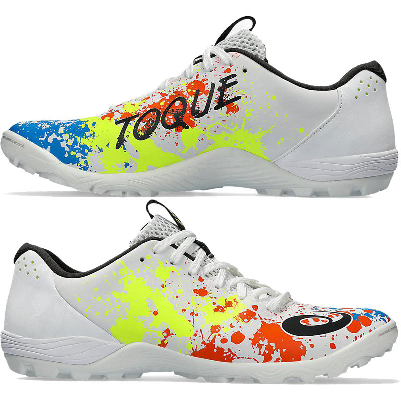 アシックスasics TOQUEフットサルシューズ 27.0 サッカー　トッキ アシックス asics トッキ TOQUE 8 フットサルシューズ 1113A044