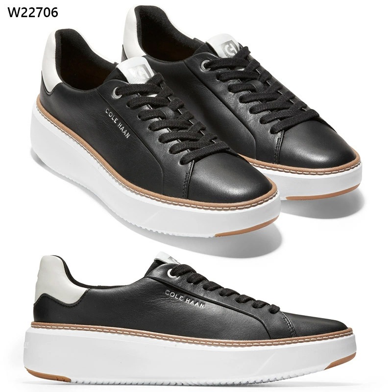 COLE HAAN Women's グランドプロ テニス スニーカー（ブラック） COLE HAAN コールハーン Colehaan レディース シューズ 靴