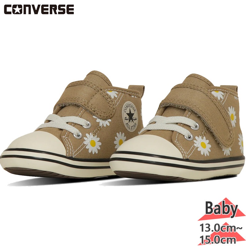 С ٥ӡ å BABY ALL STAR N DAISYFLOWER V-1 륹 ǥե λ  塼 ޥåơ ٥륯 ١ ̵ CONVERSE 37303470