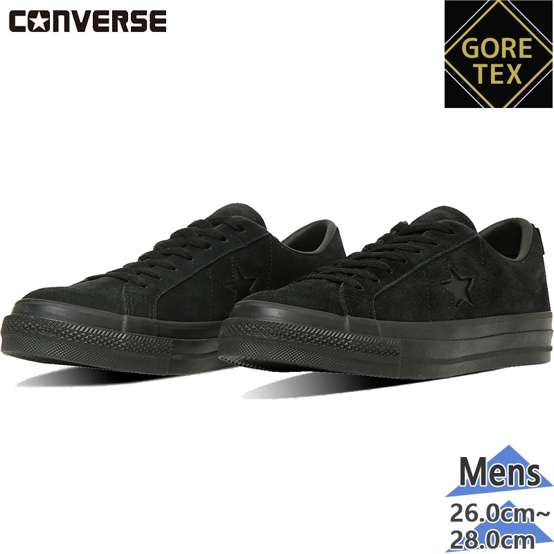С  ONE STAR GORE-TEX 󥹥 ƥå ˡ  塼 ɿ  ֥å  ̵ CONVERSE 35200820