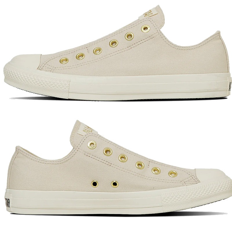 コンバース オールスター スリップ FE GD OX 31315201 31315200 コンバース レディース ALL STAR SLIP FE GD OX オールスター