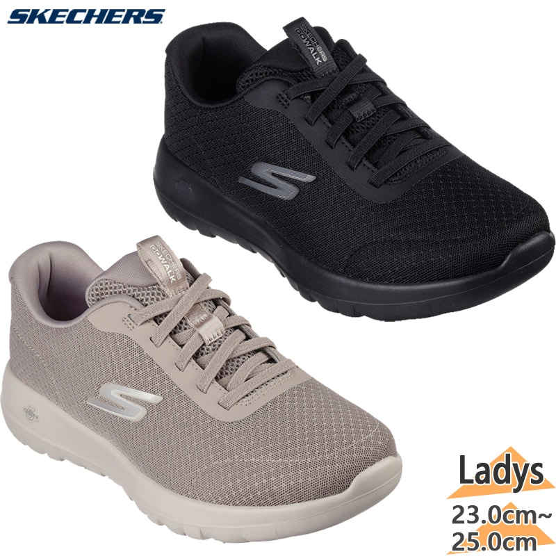 4E相当 幅広 ワイド スケッチャーズ レディース GO WALK JOY