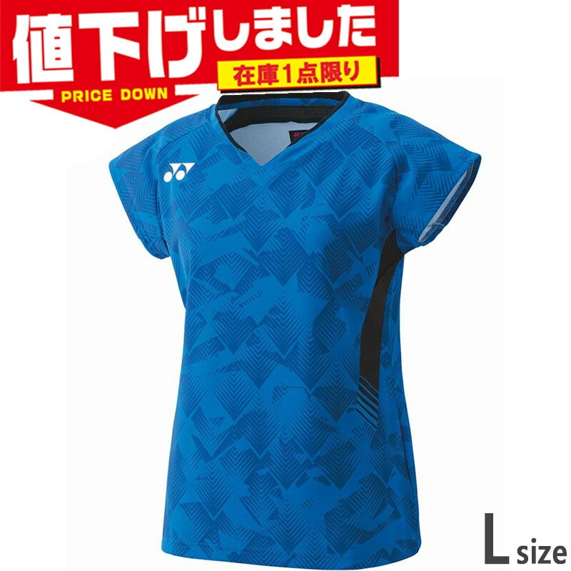 ߸1¤ L ͥå ǥ 󥺥ॷ(եåȥ) Хɥߥȥ   ȥåץ Ⱦµ ȥå ۴®  ֥롼  ̵ YONEX 20871