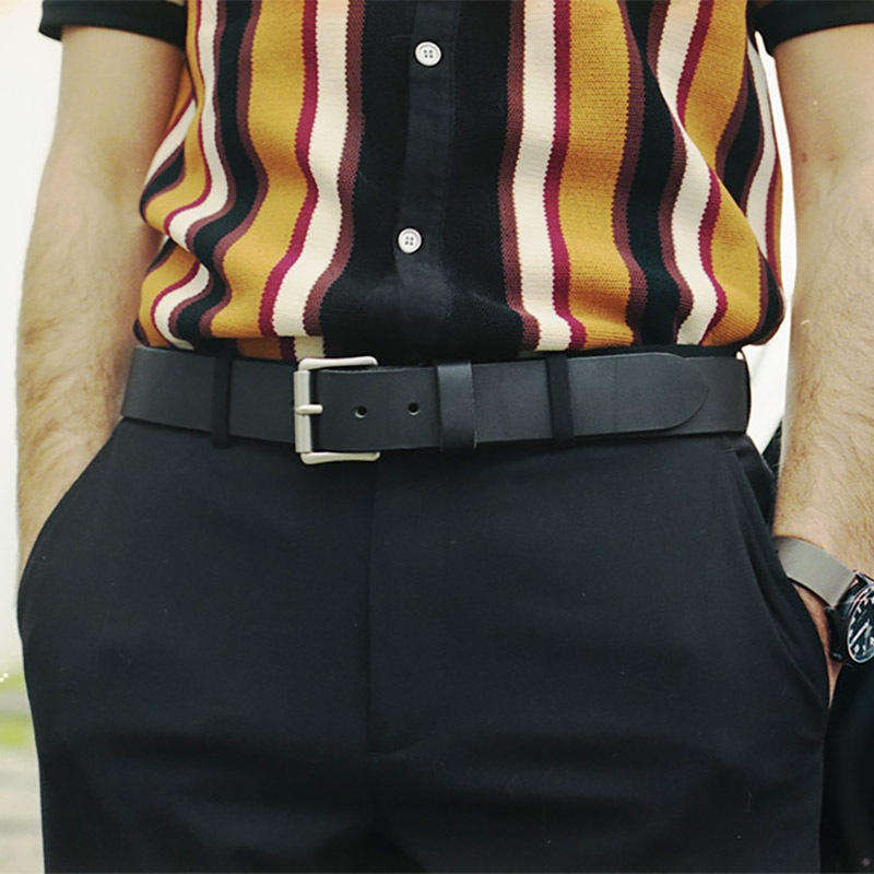 Red Wing Leather Belt / Black Cherry Excalibur | レッド