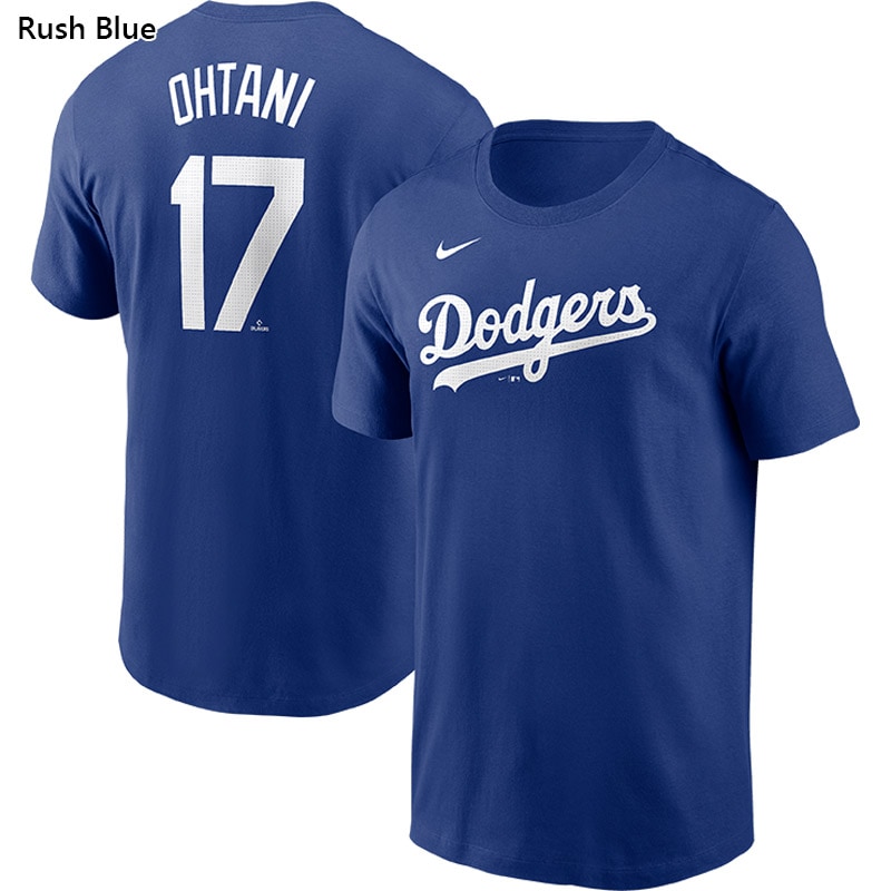 亮太 サイズS NIKE ドジャース 選手着用 パフォーマンスシャツ ナイキ メンズ レディース ドジャース ネーム ナンバー Tシャツ