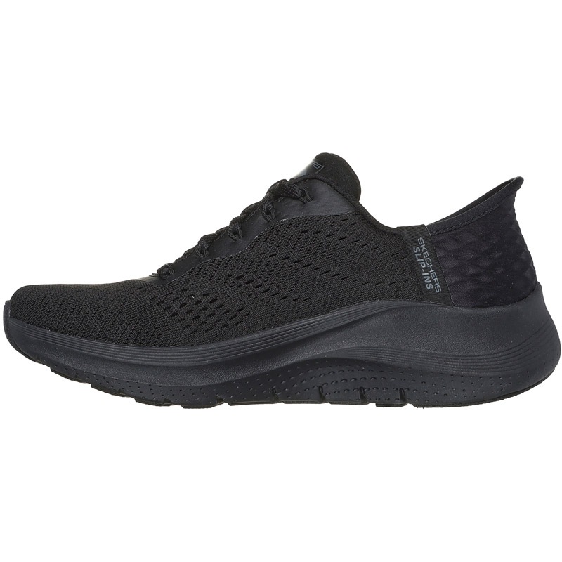 未使用品 スケッチャーズ 24.5黒アーチフィット フラットシューズ パンプス スケッチャーズ レディース ARCH FIT 2.0-EASY CHIC アーチ