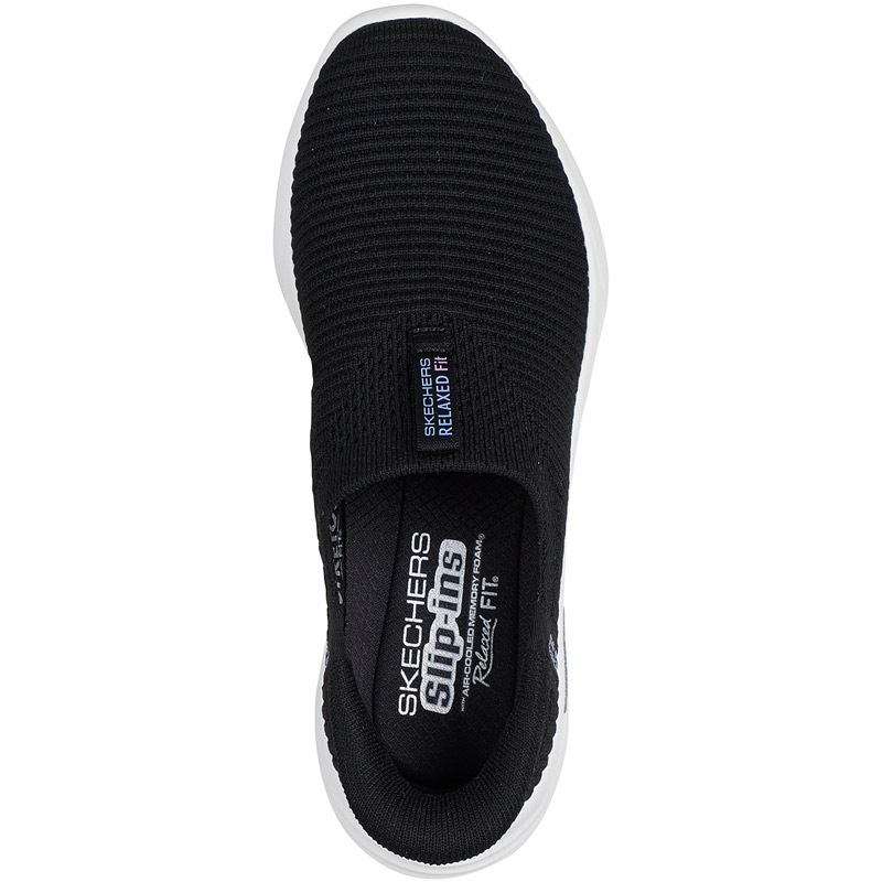 3E相当 幅広 ワイド スケッチャーズ レディース RELAXED FIT