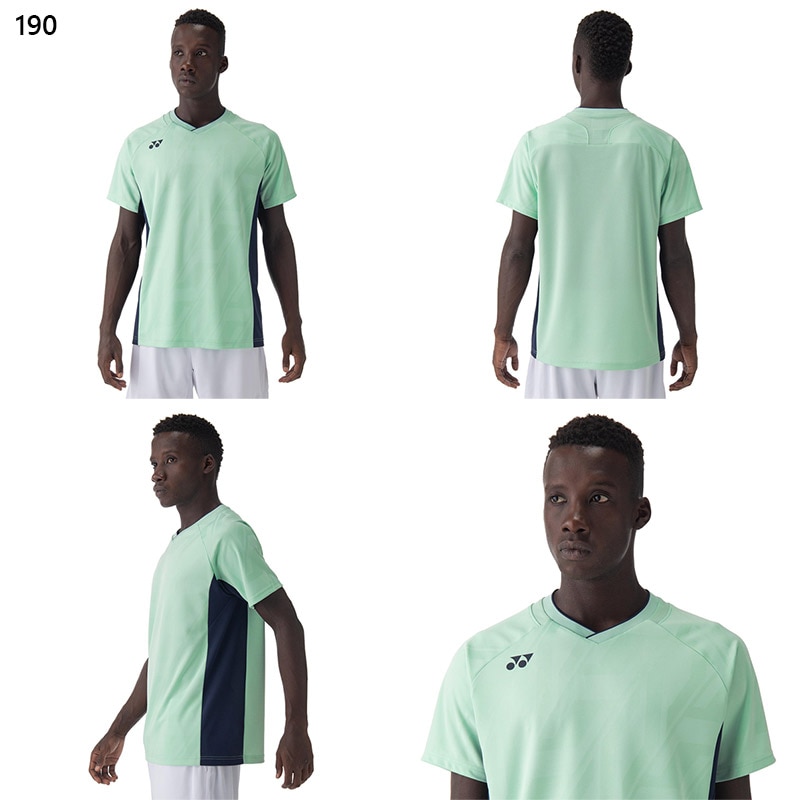 在庫1点限り Mサイズ ヨネックス メンズ メンズゲームシャツ