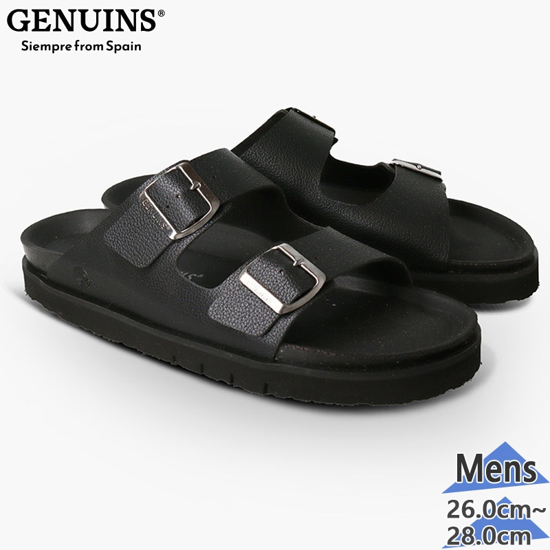 uni's room■イントレチャートレザーライクサンダル SS-SS25-08 GENUINS メンズ HAWAII ジェニュインズ サンダル レザーサンダル
