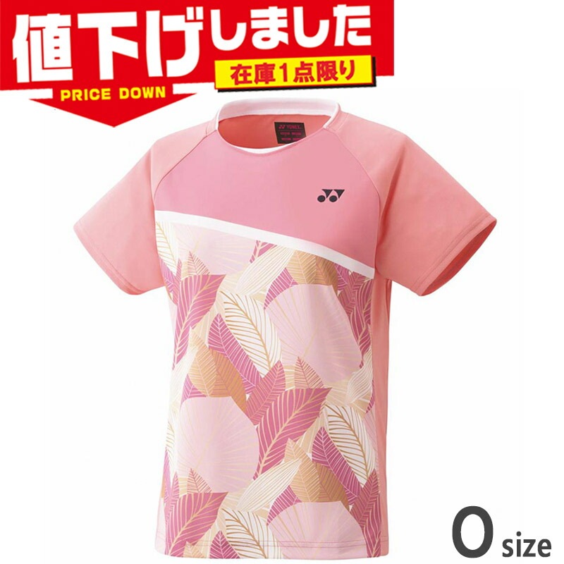 YONEX　数量限定ゲームシャツ　レディースOサイズ 楽天市場】【YONEX/ヨネックス】 Oサイズ ウィメンズ ゲーム